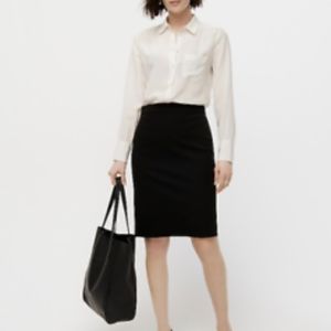 Jcrew no. 2 pencil, size 2, navy